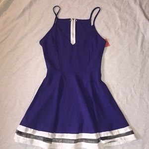 💙PURPLE MIDI SUMMER DRESS 💙